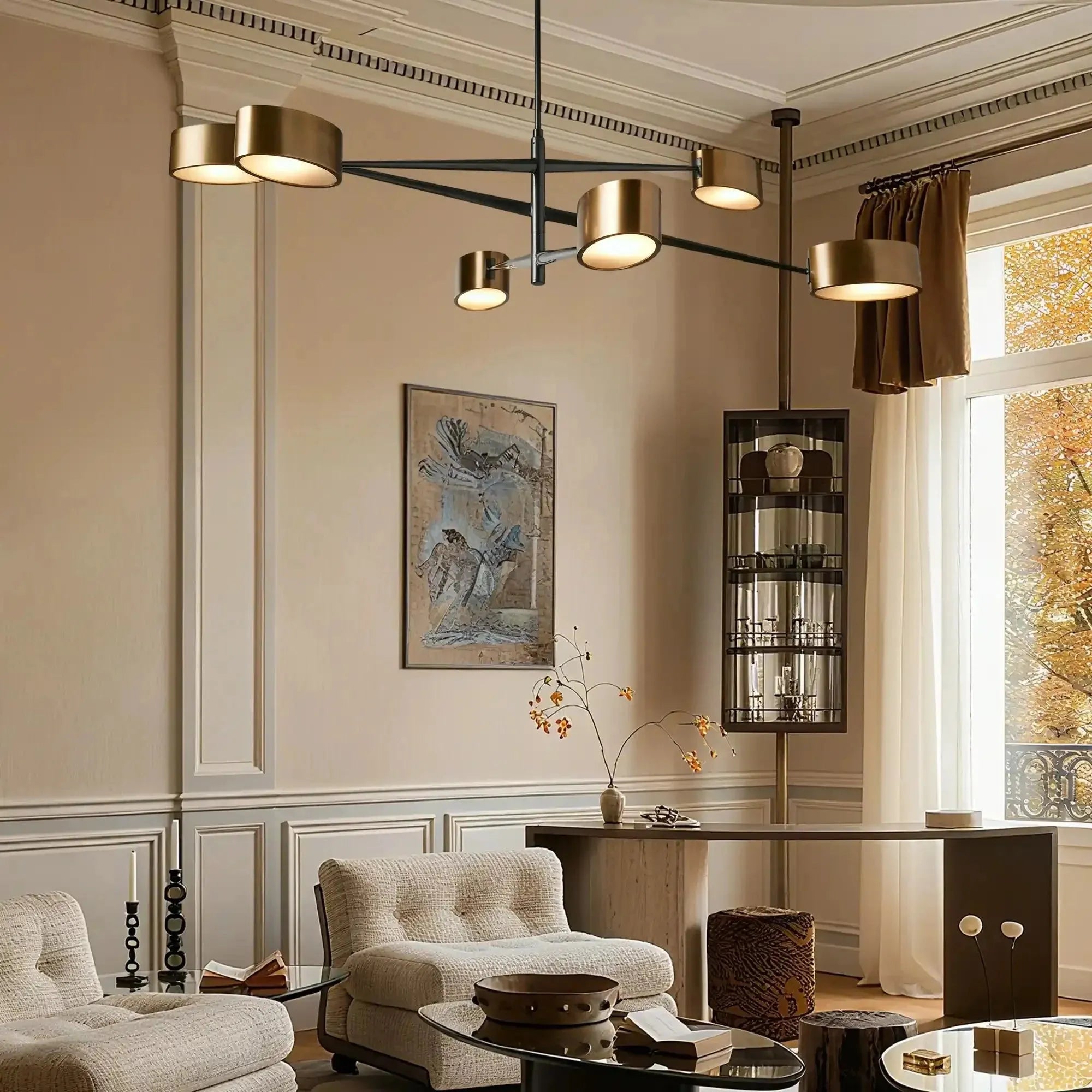 Etoile 6 - Light Chandelier - Joyfuzzy