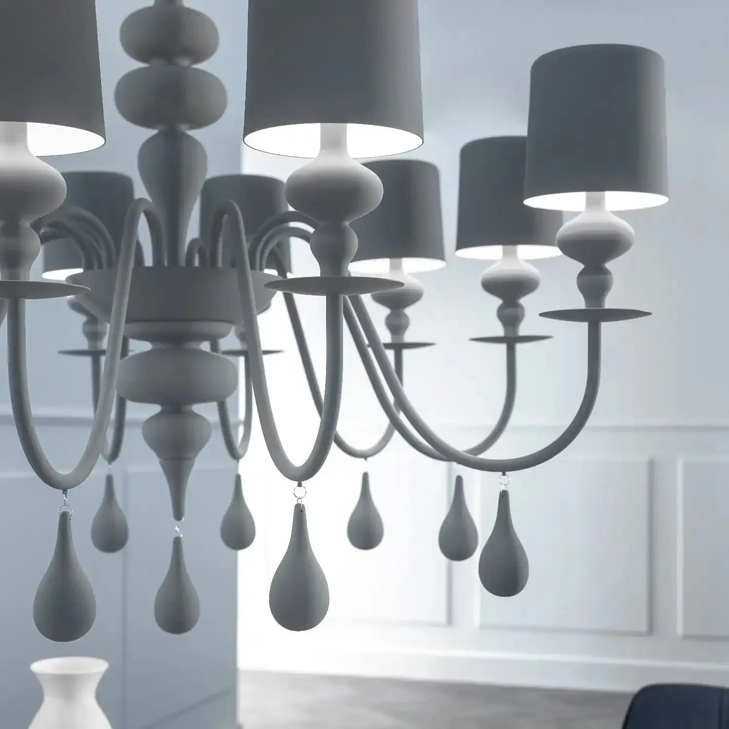 Eva Modern Chandelier 4 Sizes - Joyfuzzy