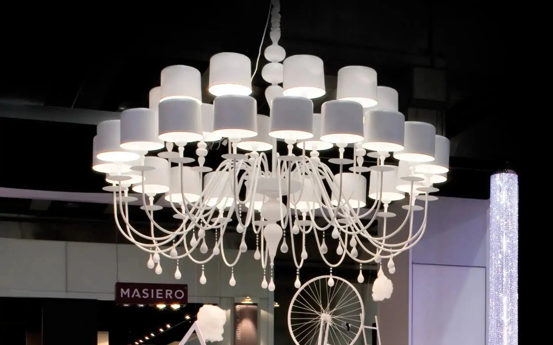 Eva Modern Chandelier 4 Sizes - Joyfuzzy