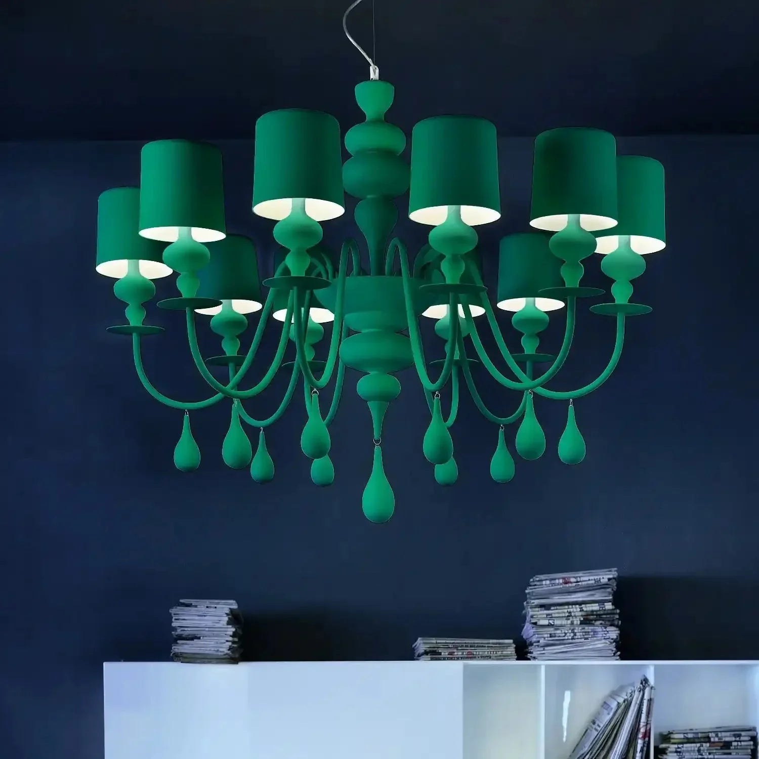 Eva Modern Chandelier 4 Sizes - Joyfuzzy
