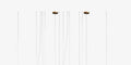 Extra Large Ceramic White Flower Chandelier in Artistic Branch Style for Spacious Living and Dining Room - L47.2