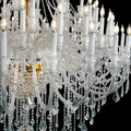 Extra Large Classic Traditional Crystal Chandelier 60/72/90 Lights for Showroom, Foyer , Wedding Hall - Joyfuzzy