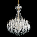 Extra Large Classic Traditional Crystal Chandelier 60/72/90 Lights for Showroom, Foyer , Wedding Hall - Joyfuzzy