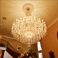 Extra Large Classic Traditional Crystal Chandelier 60/72/90 Lights for Showroom, Foyer , Wedding Hall - Joyfuzzy