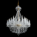 Extra Large Classic Traditional Crystal Chandelier 60/72/90 Lights for Showroom, Foyer , Wedding Hall - Joyfuzzy