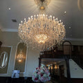 Extra Large Classic Traditional Crystal Chandelier 60/72/90 Lights for Showroom, Foyer , Wedding Hall - Joyfuzzy