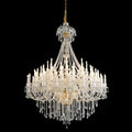 Extra Large Classic Traditional Crystal Chandelier 60/72/90 Lights for Showroom, Foyer , Wedding Hall - Joyfuzzy