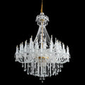 Extra Large Classic Traditional Crystal Chandelier 60/72/90 Lights for Showroom, Foyer , Wedding Hall - Joyfuzzy