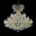 Extra Large Multi - layers Luxury Candle Branch Crystal Chandelier - Joyfuzzy