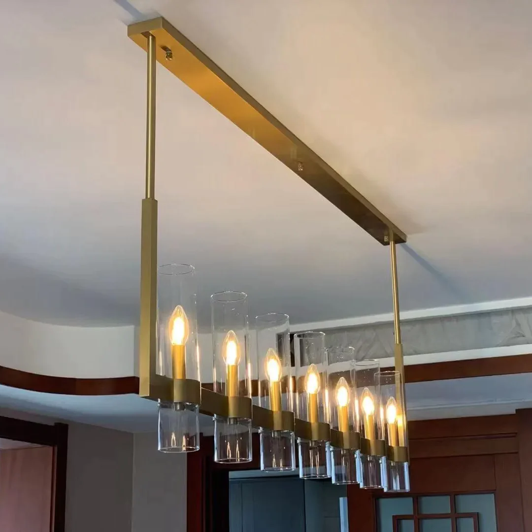 Lavefz Linear Chandelier 59"