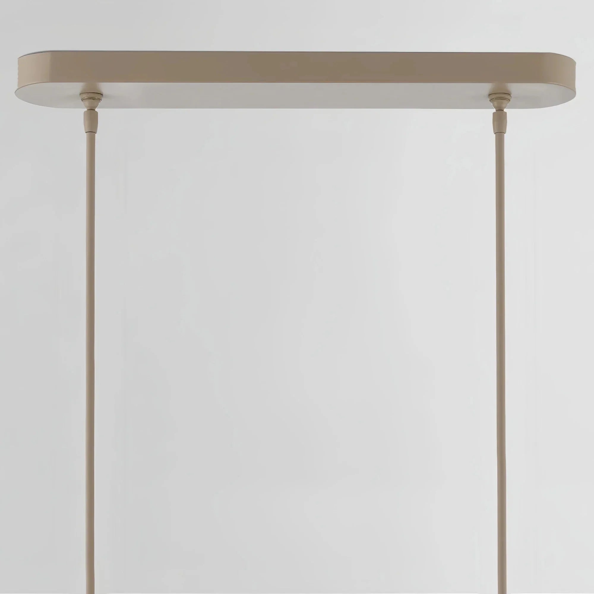 Farrington Abaca Linear Chandelier 42" - Joyfuzzy
