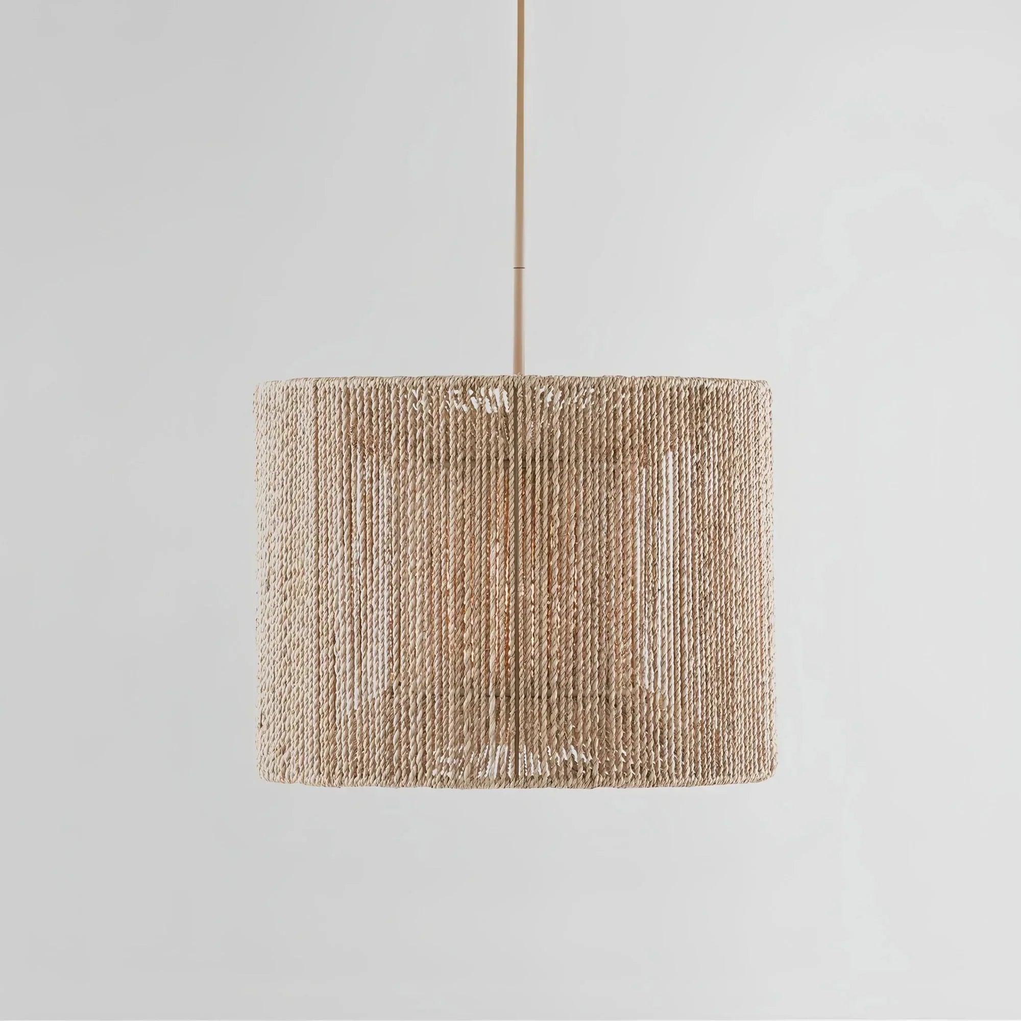 Farrington Abaca Linear Chandelier 42" - Joyfuzzy