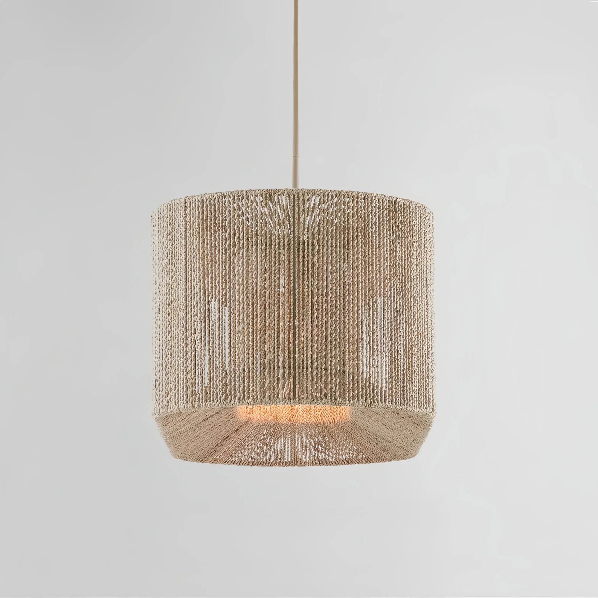 Farrington Abaca Linear Chandelier 42" - Joyfuzzy