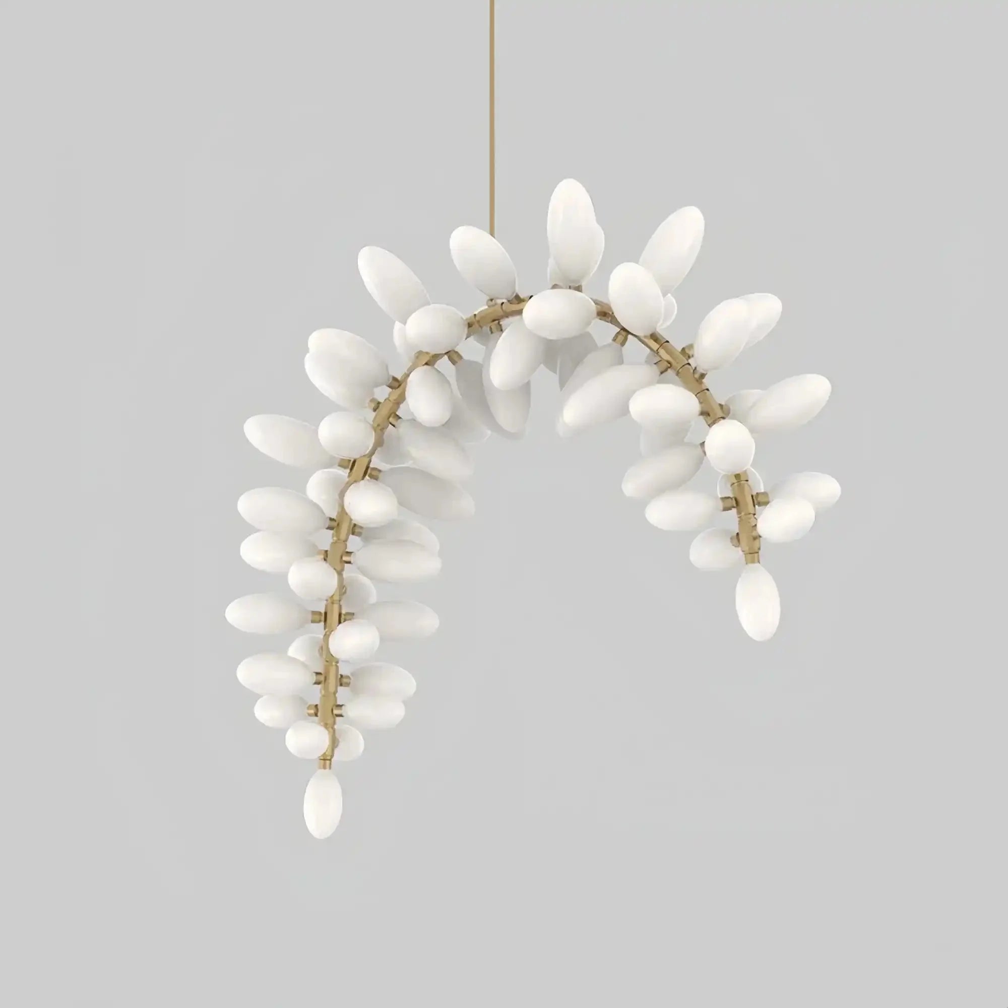Fashion Grape Arch Branch Chandelier - Joyfuzzy