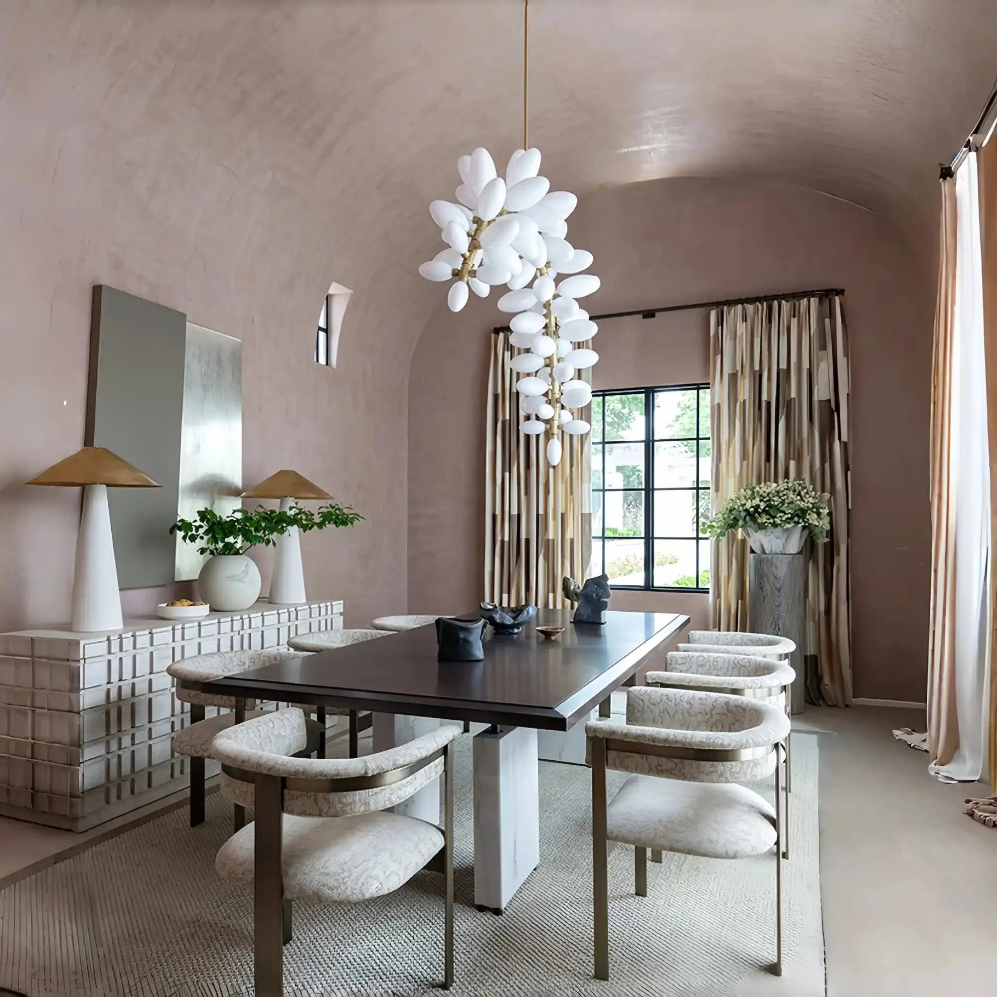Fashion Grape Arch Branch Chandelier - Joyfuzzy