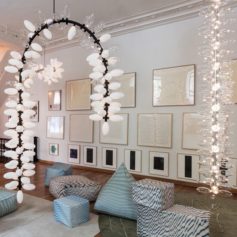 Fashion Vertical Long Grape Chandelier - STYLE AJoyfuzzy