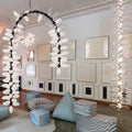 Fashion Vertical Long Grape Chandelier - STYLE AJoyfuzzy