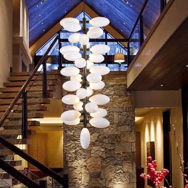 Fashion Vertical Long Grape Chandelier - STYLE AJoyfuzzy