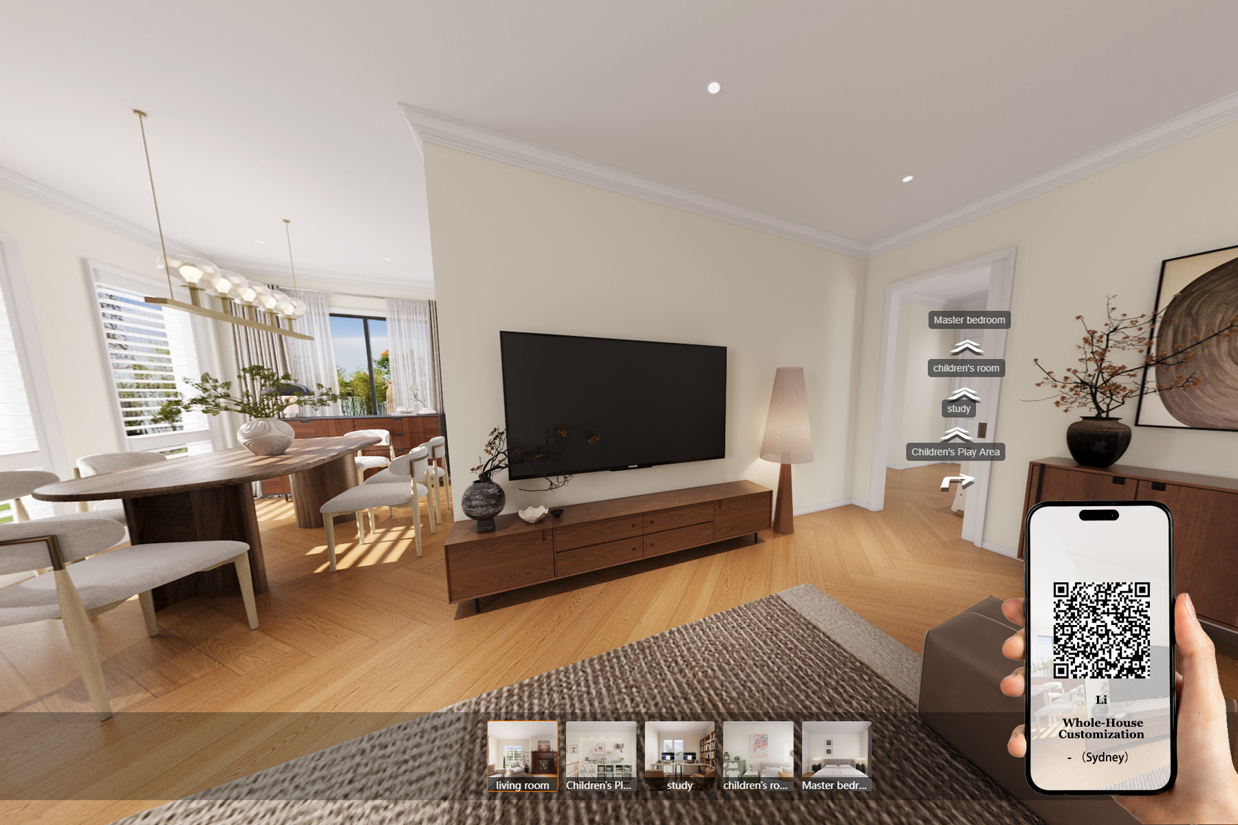 Joyfuzzy whole-home customization project 4