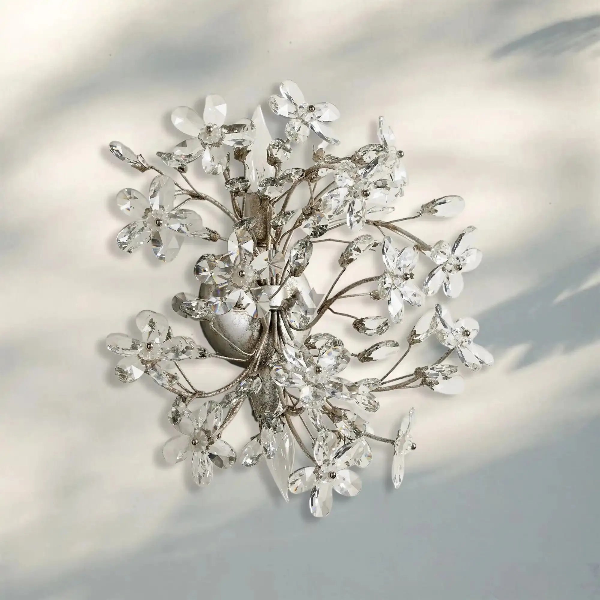 Fiore 2-Light Wall Sconce-Joyfuzzy