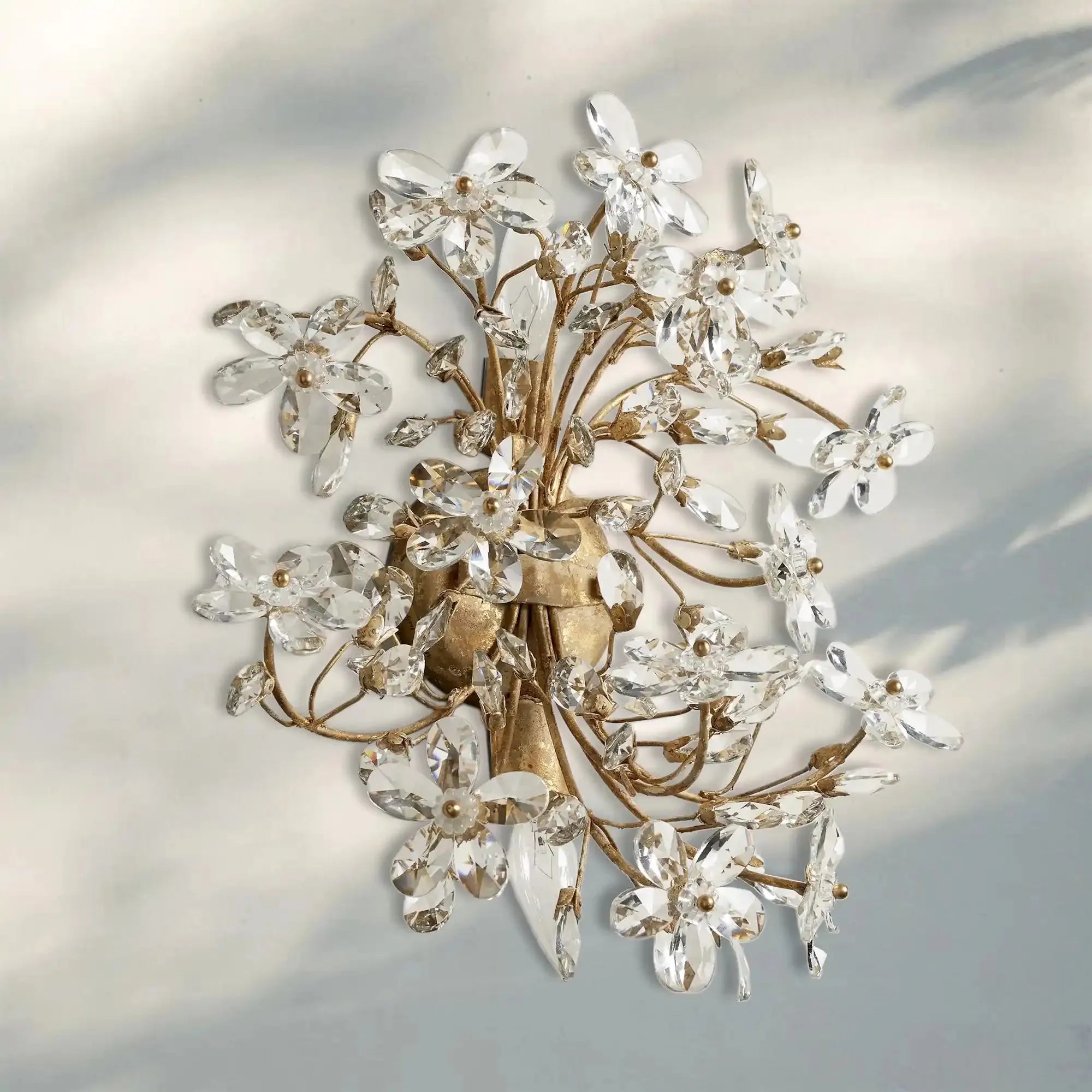 Fiore 2-Light Wall Sconce-Joyfuzzy