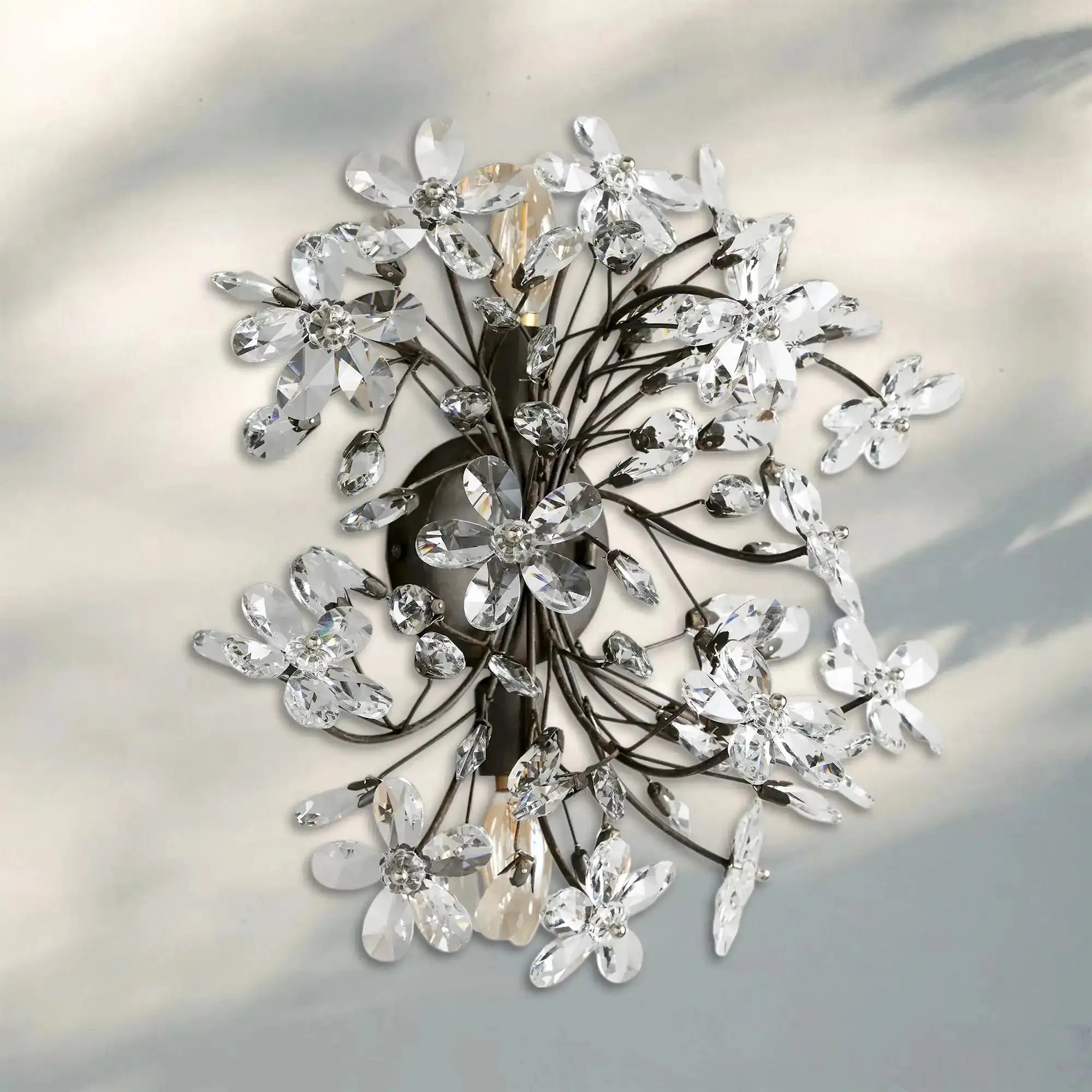 Fiore 2-Light Wall Sconce-Joyfuzzy