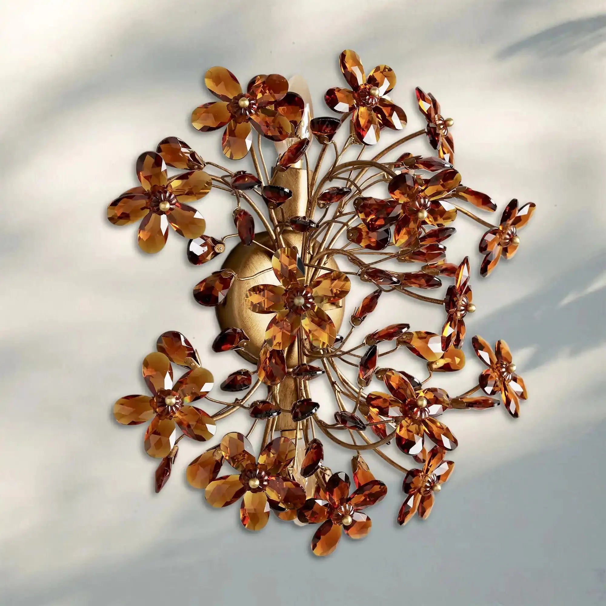 Fiore 2-Light Wall Sconce-Joyfuzzy