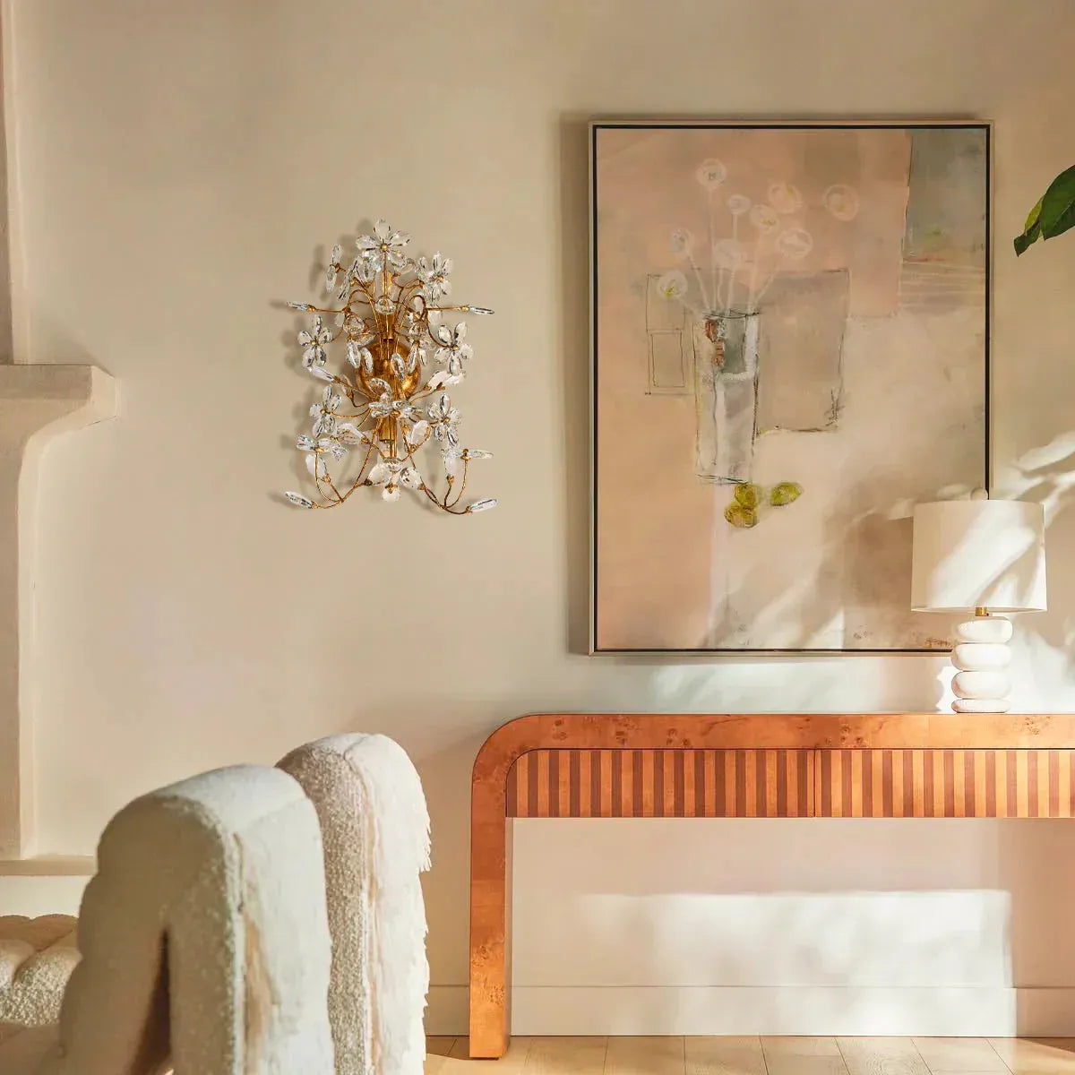 Fiore 2-Light Wall Sconce-