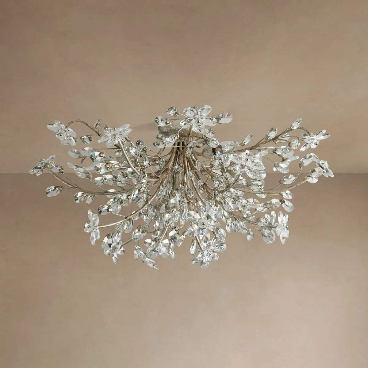 Fiore Flush Mount Silver