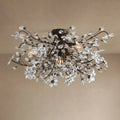 Fiore Flush Mount Bronze