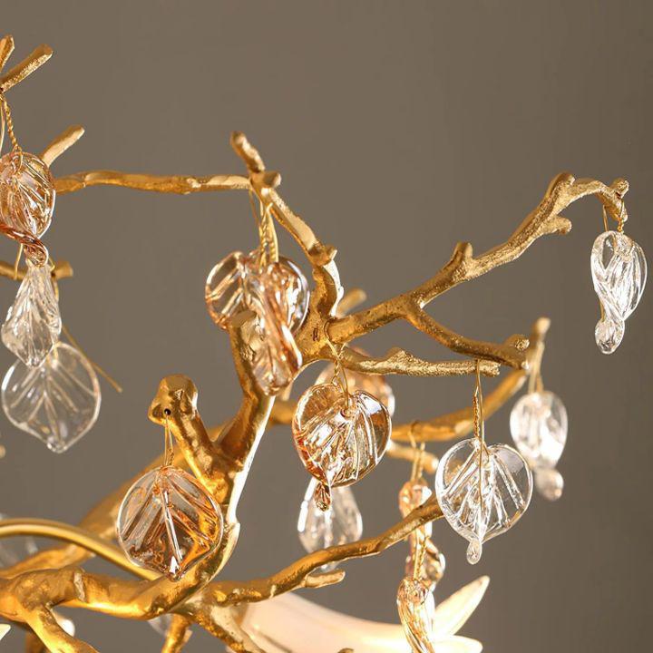 Fiori Branch Chandelier - Size: L 19.7″(50cm) x H 19.7″(50cm)Joyfuzzy