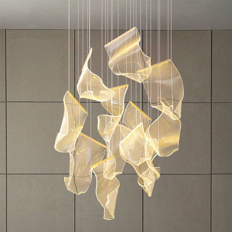 Flame Branch Chandelier - 12 lightsJoyfuzzy