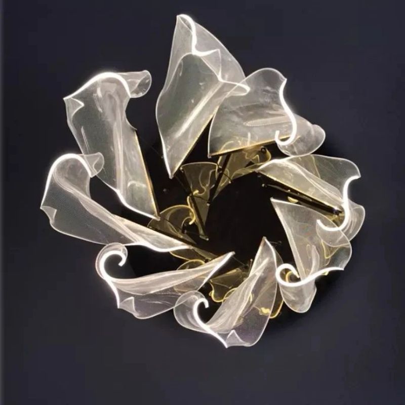 Flame Branch Chandelier - 12 lightsJoyfuzzy
