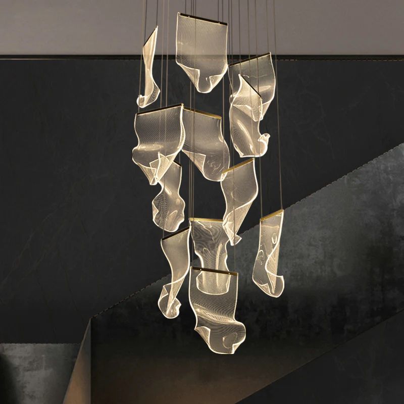 Flame Branch Chandelier - 12 lightsJoyfuzzy