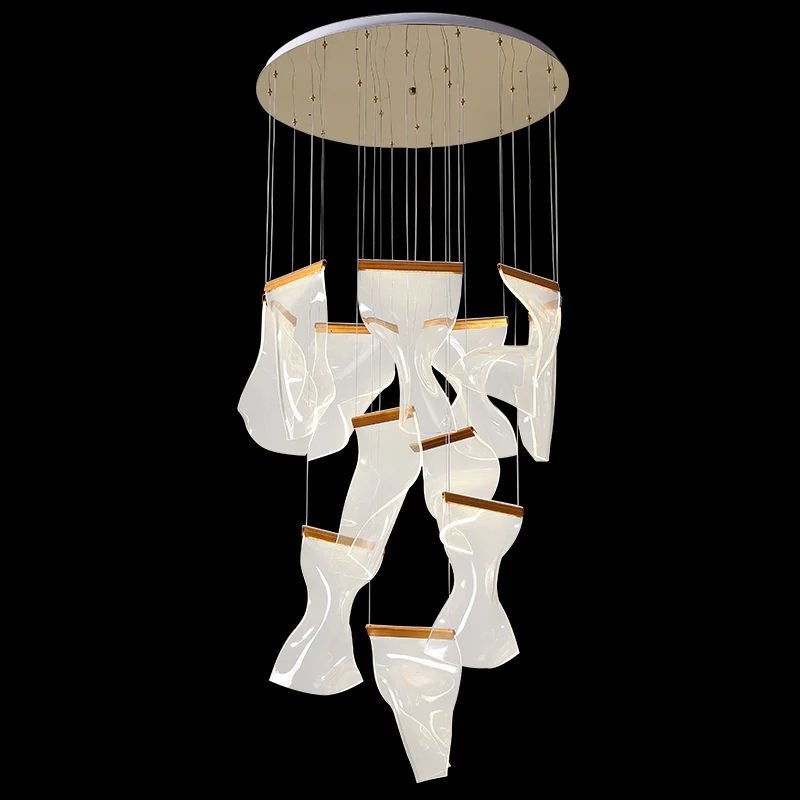 Flame Branch Chandelier - 12 lightsJoyfuzzy