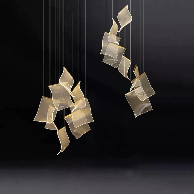 Flame Branch Chandelier - 12 lightsJoyfuzzy