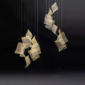Flame Branch Chandelier - 12 lightsJoyfuzzy