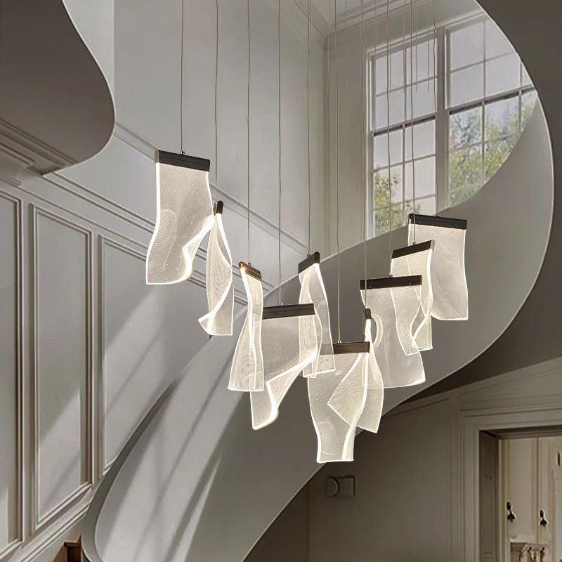 Flame Branch Chandelier - 12 lightsJoyfuzzy