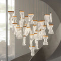 Flame Branch Chandelier - 6 lightsJoyfuzzy