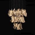 Flame Branch Chandelier - 6 lightsJoyfuzzy