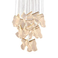 Flame Branch Chandelier - 6 lightsJoyfuzzy