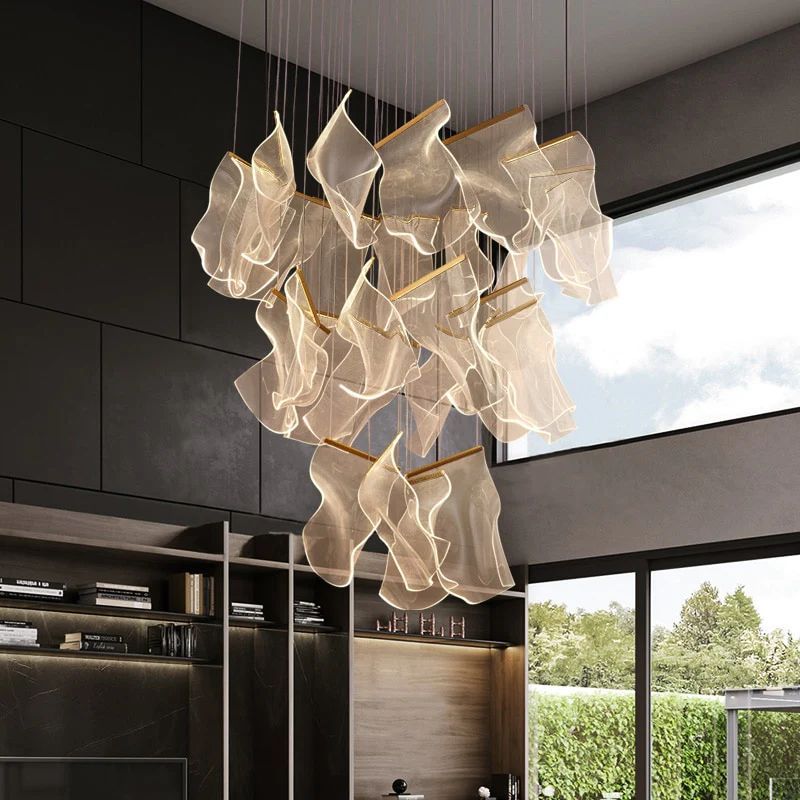 Flame Branch Chandelier - 25 lightsJoyfuzzy