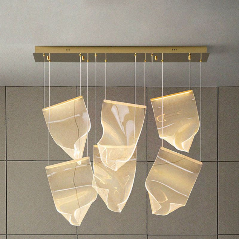 Flame Branch Chandelier - 8 lightsJoyfuzzy