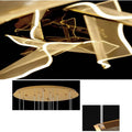 Flame Branch Chandelier - 8 lightsJoyfuzzy