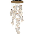Flame Branch Chandelier - 6 lightsJoyfuzzy