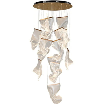 Flame Branch Chandelier - 6 lightsJoyfuzzy
