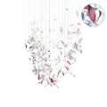 Flying Glass Feather Chandelier - Joyfuzzy