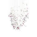 Flying Glass Feather Chandelier - Joyfuzzy