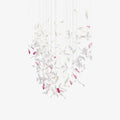 Flying Glass Feather Chandelier - Joyfuzzy