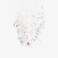 Flying Glass Feather Chandelier - Joyfuzzy